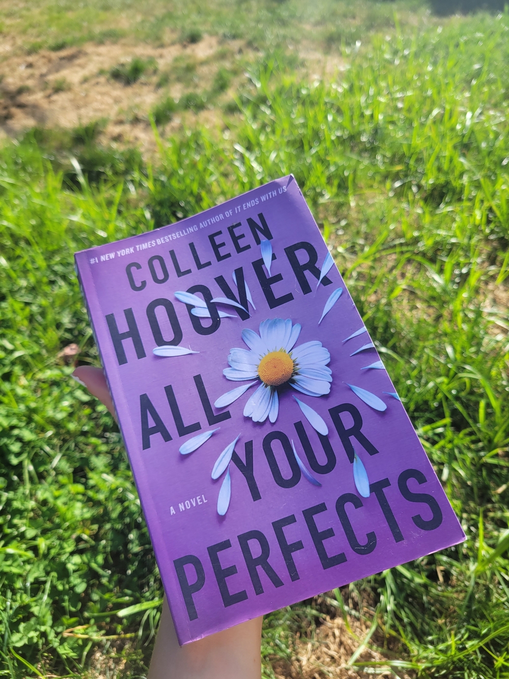 All Your Perfects by Colleen Hoover paperback